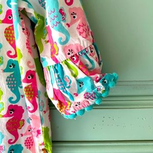 Mud pie size 24 months/2t pool/beach cover